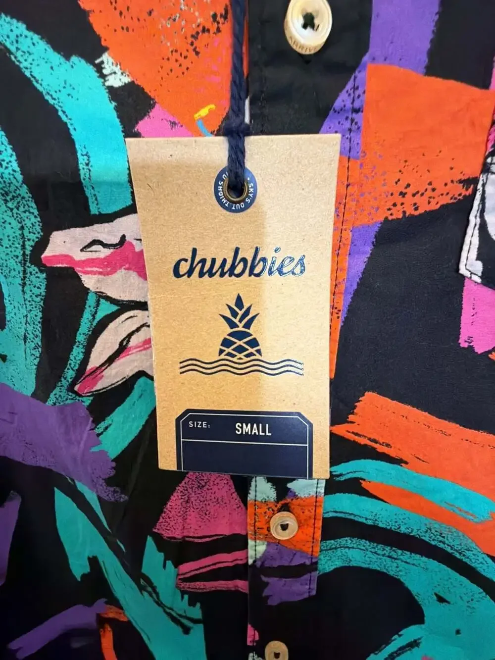 Chubbies The Show Stopper Friday Shirt
